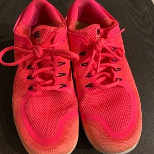 Pink Nike Running Shoes Size 9